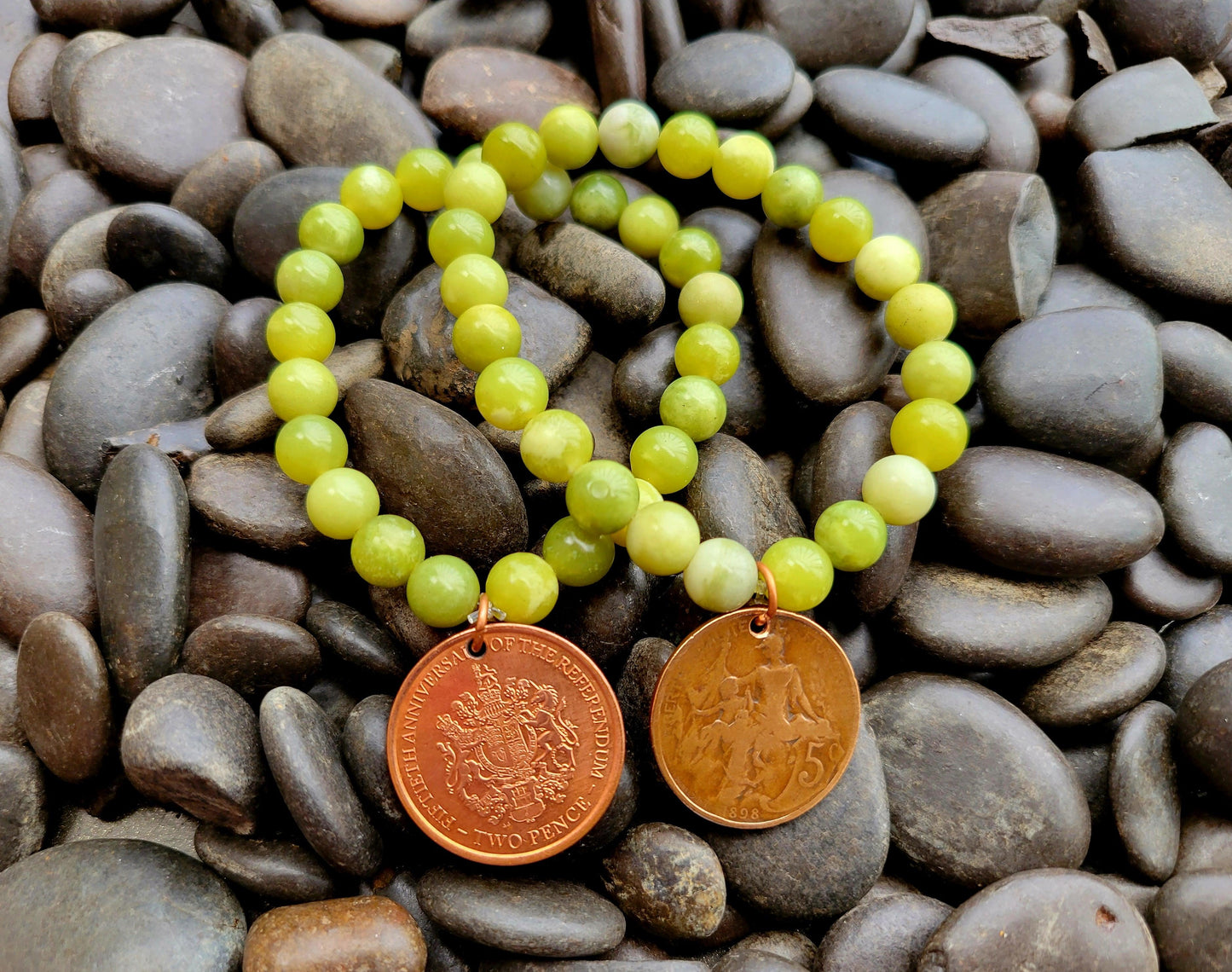 Jade Bead Bracelet - Shop World Links
