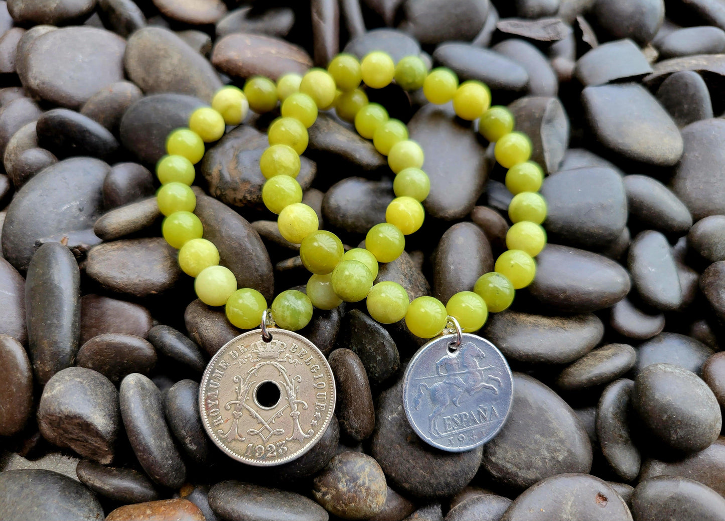 Jade Bead Bracelet - Shop World Links