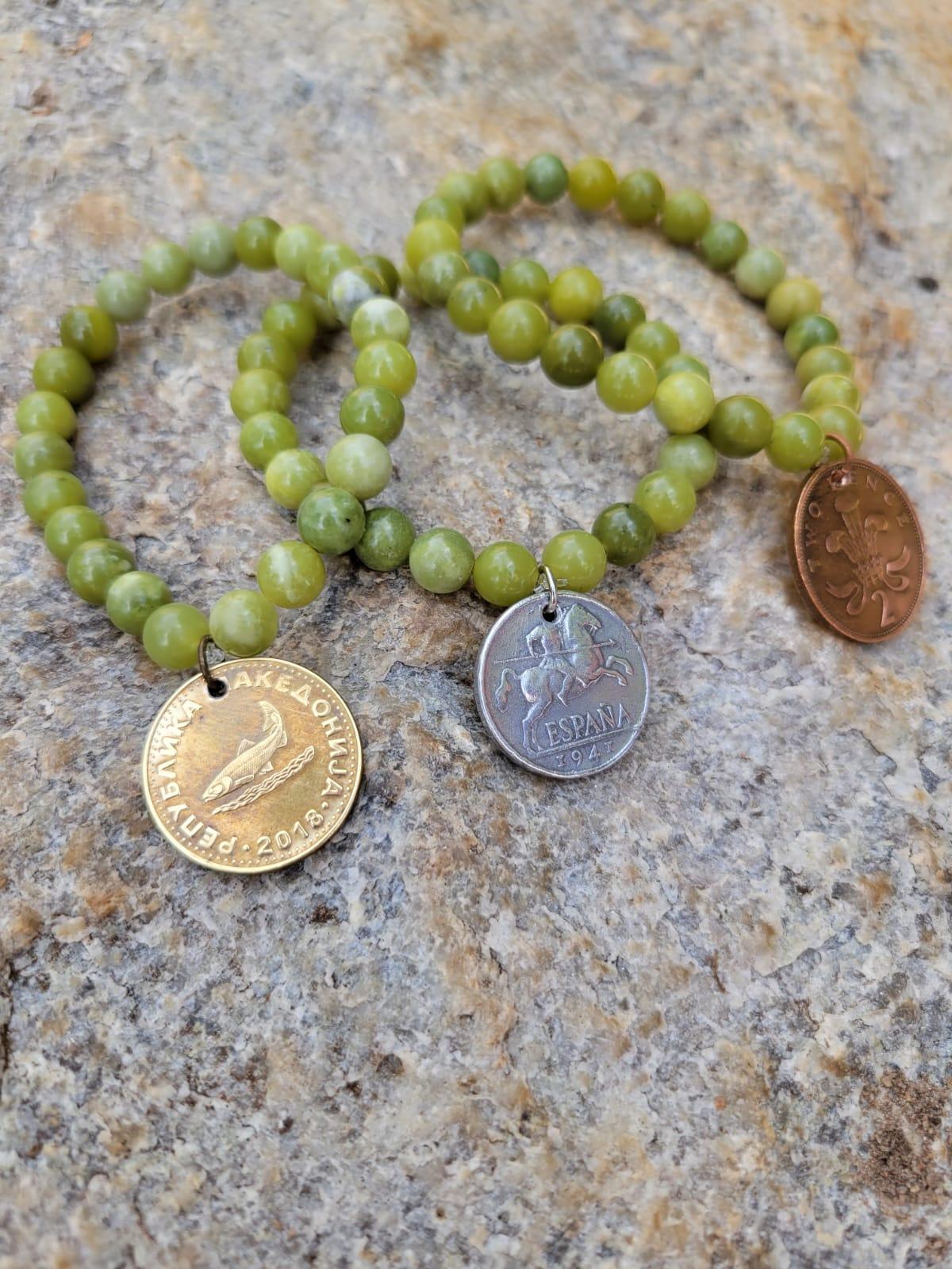 Jade Bead Bracelet - Shop World Links