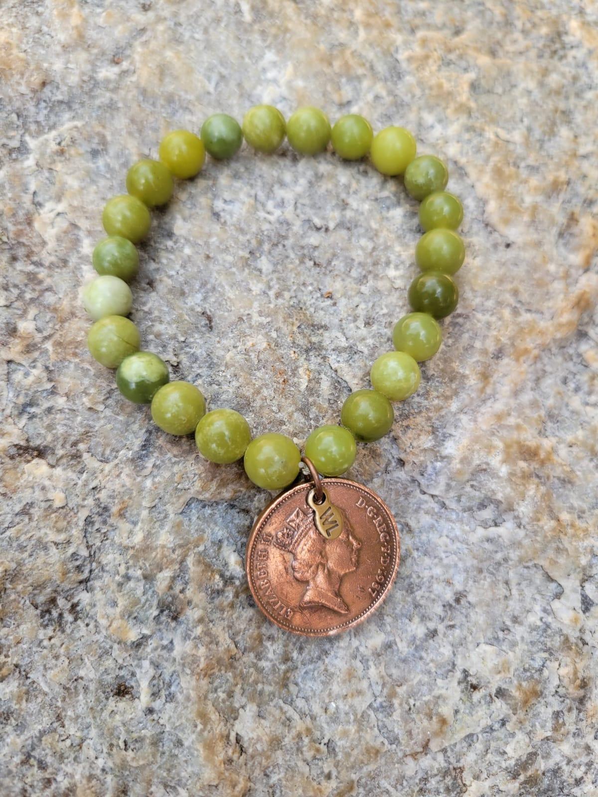 Jade Bead Bracelet - Shop World Links