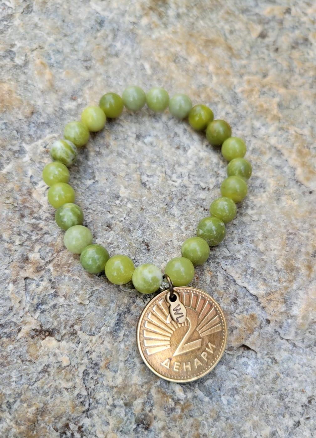 Jade Bead Bracelet - Shop World Links