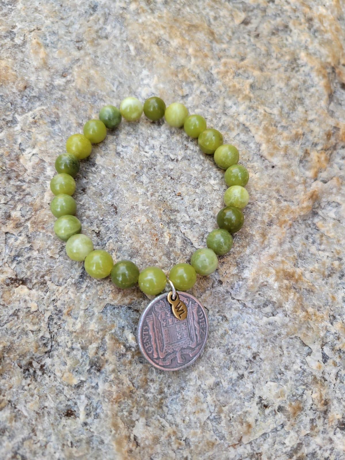Jade Bead Bracelet - Shop World Links