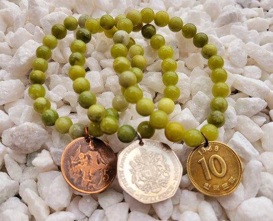 Jade Bead Bracelet - Shop World Links